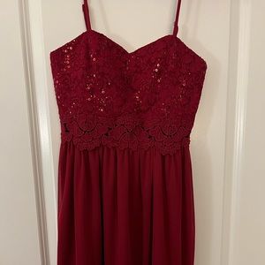 Red Semi Formal Dress